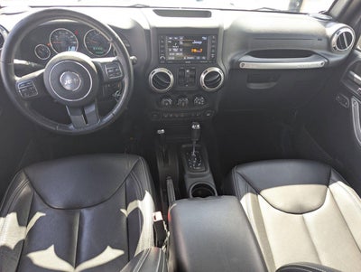 2018 Jeep Wrangler JK Unlimited Sahara 4x4