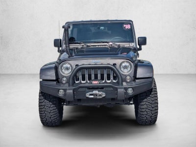 2018 Jeep Wrangler JK Unlimited Sahara 4x4