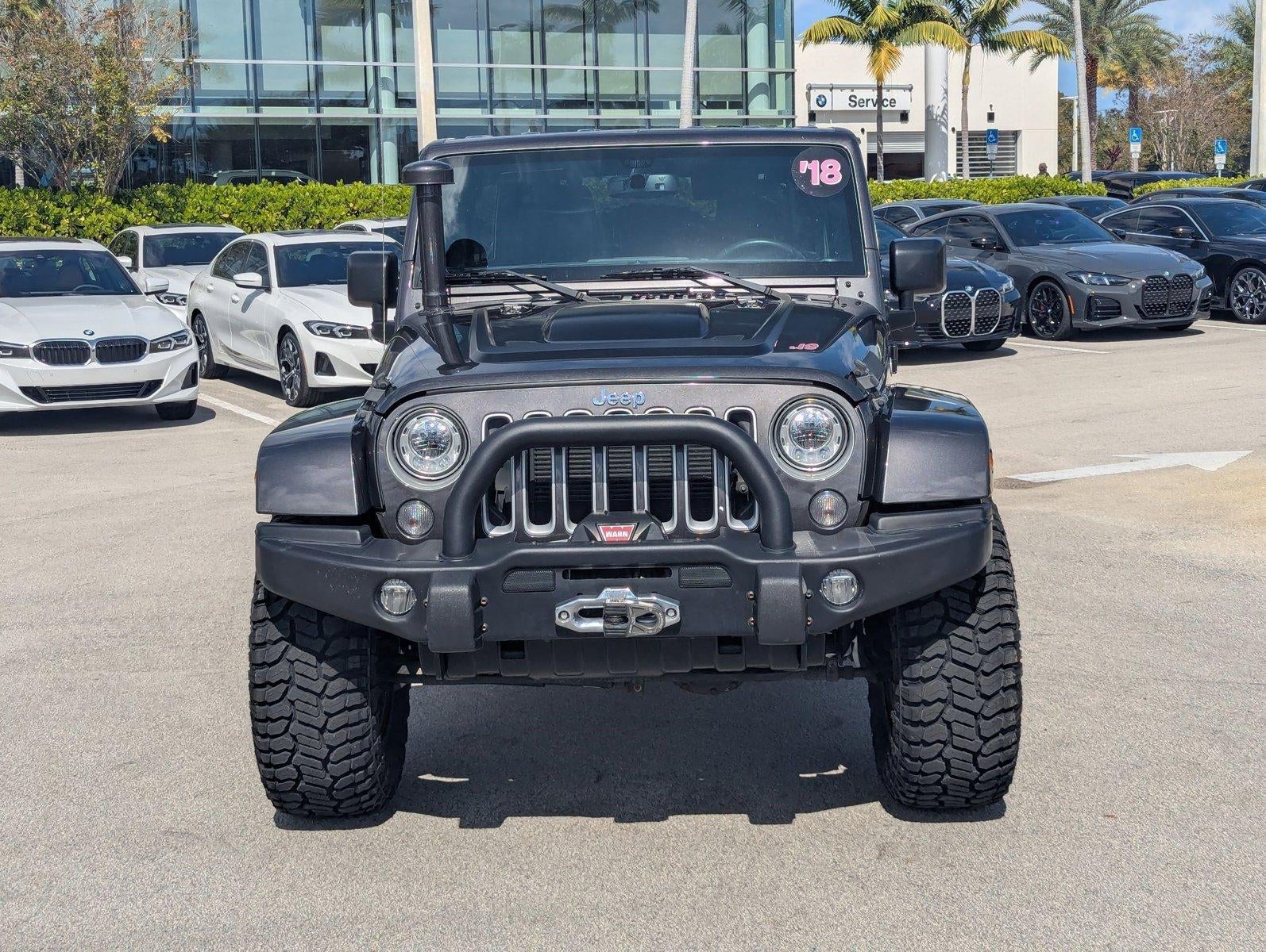 2018 Jeep Wrangler JK Unlimited Sahara 4x4