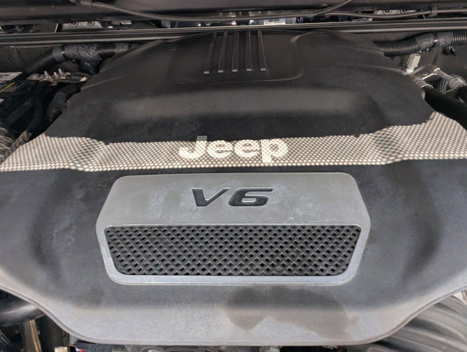 2018 Jeep Wrangler JK Unlimited Sahara 4x4