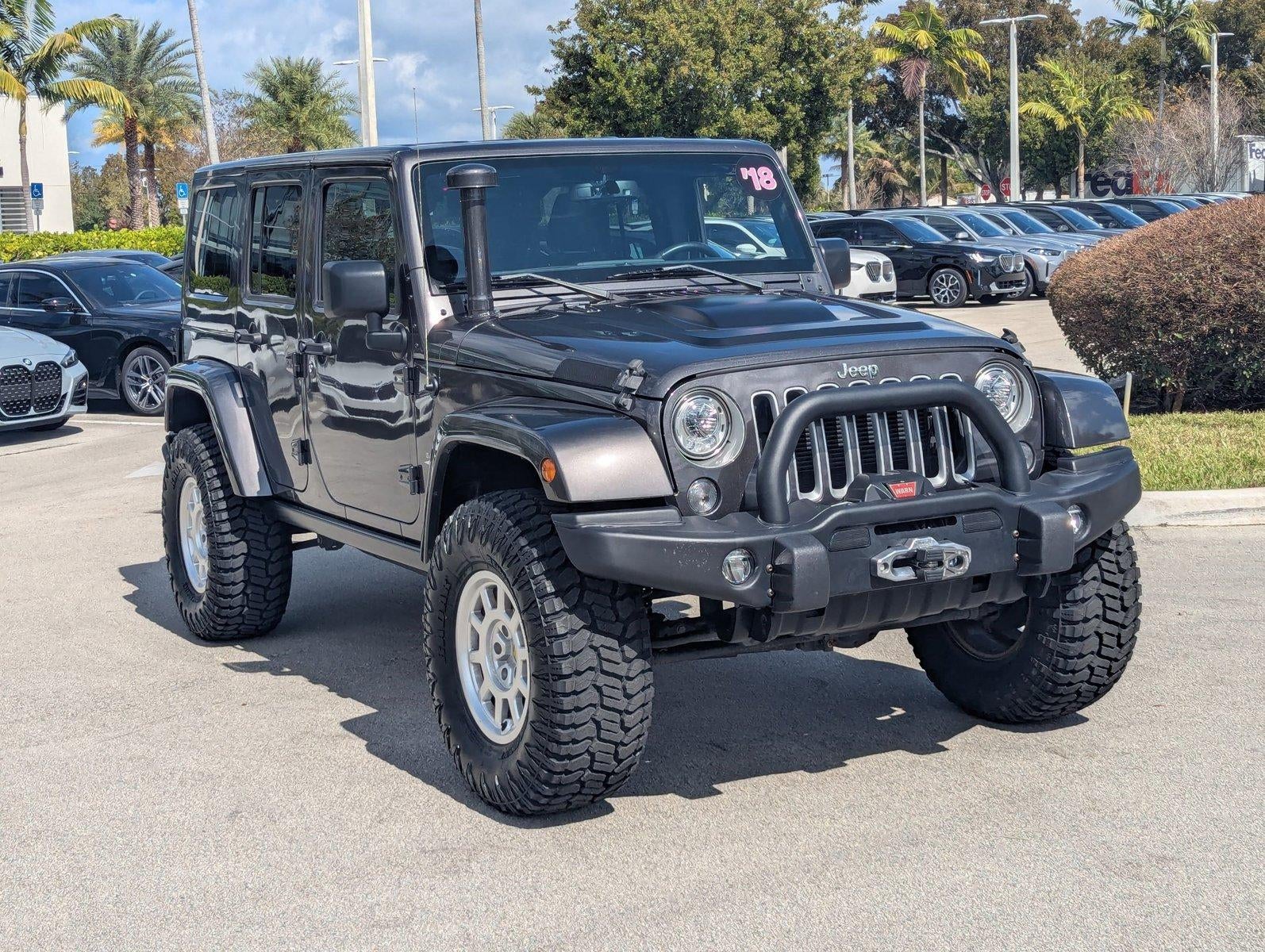 2018 Jeep Wrangler JK Unlimited Sahara 4x4