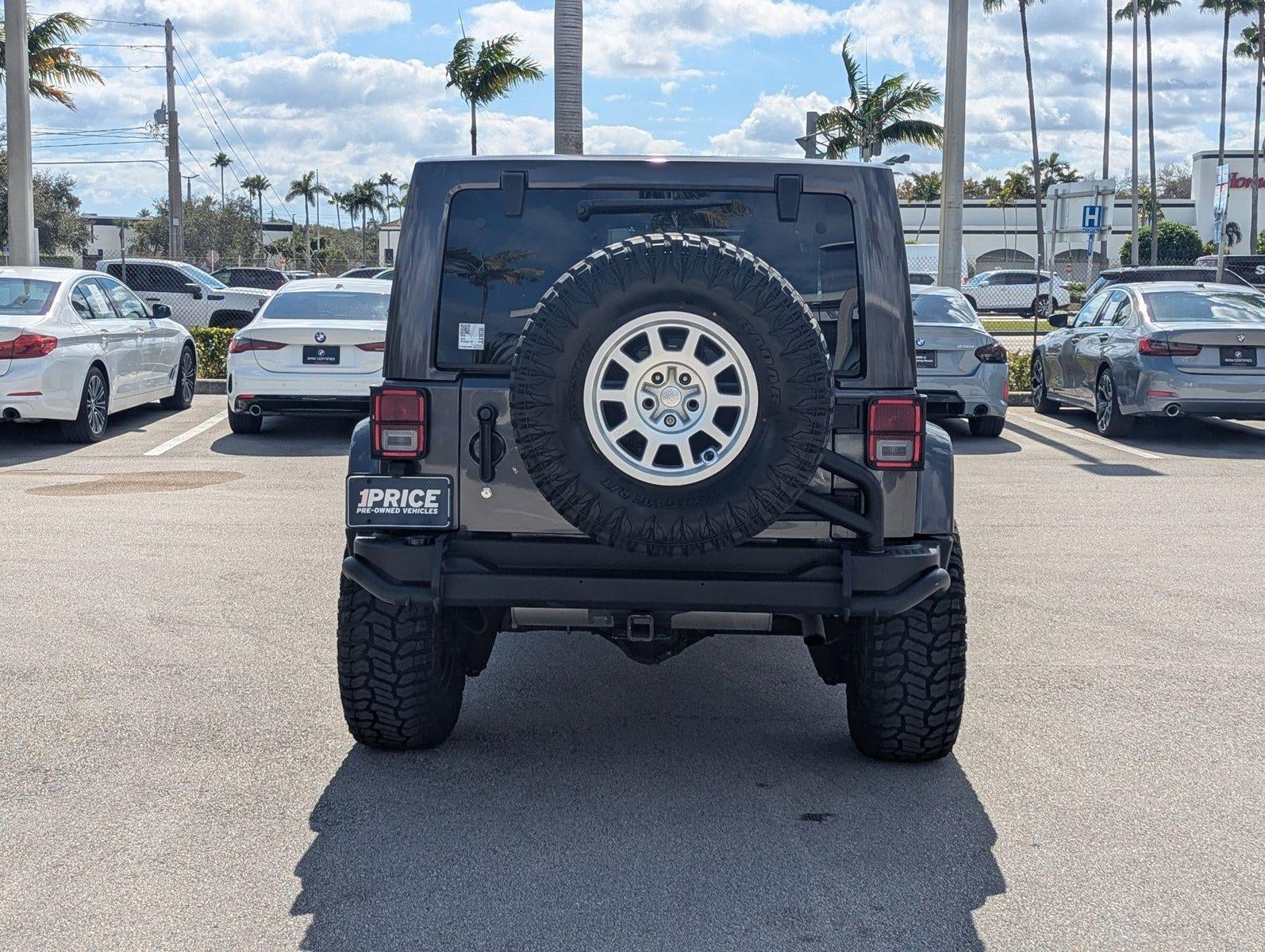 2018 Jeep Wrangler JK Unlimited Sahara 4x4