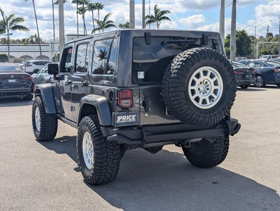 2018 Jeep Wrangler JK Unlimited Sahara 4x4