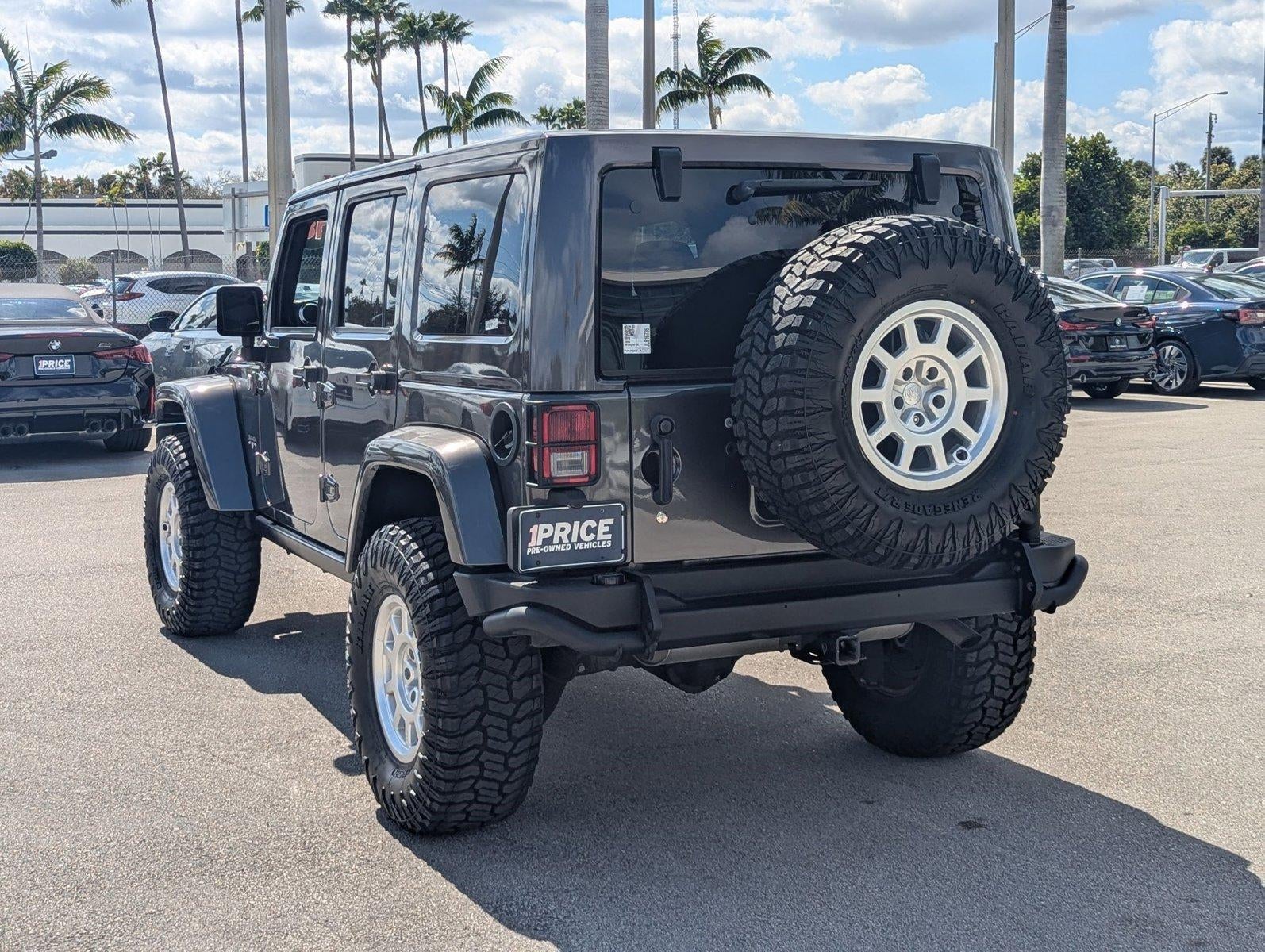 2018 Jeep Wrangler JK Unlimited Sahara 4x4