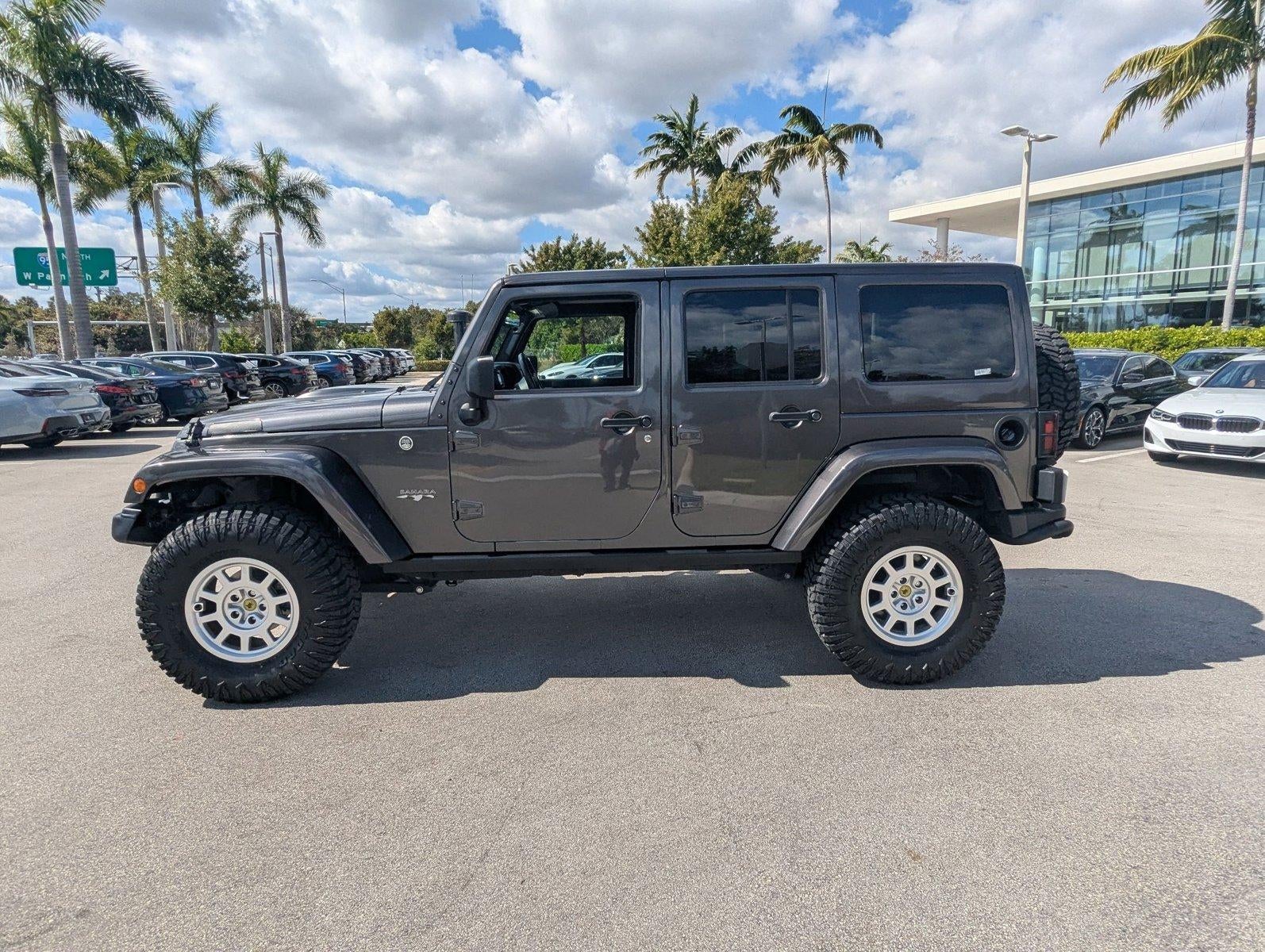 2018 Jeep Wrangler JK Unlimited Sahara 4x4