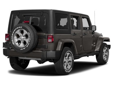 2018 Jeep Wrangler JK Unlimited Sahara 4x4