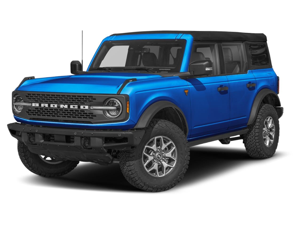 2025 Ford Bronco Badlands 4 Door Advanced 4x4