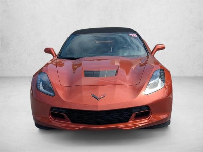 2015 Chevrolet Corvette Stingray Convertible 2LT