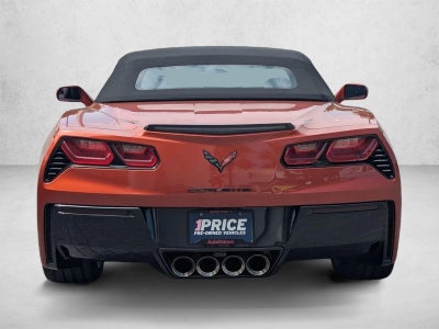 2015 Chevrolet Corvette Stingray Convertible 2LT