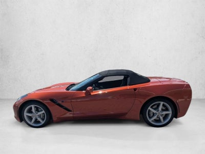 2015 Chevrolet Corvette Stingray Convertible 2LT