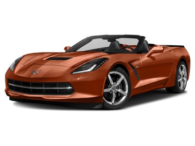 2015 Chevrolet Corvette Stingray Convertible 2LT