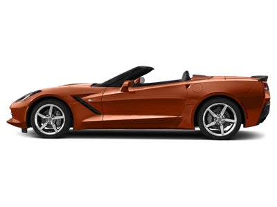 2015 Chevrolet Corvette Stingray Convertible 2LT