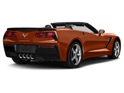 2015 Chevrolet Corvette Stingray Convertible 2LT