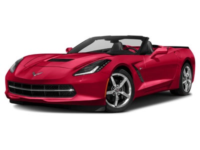 2015 Chevrolet Corvette Stingray Convertible 2LT