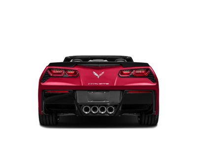2015 Chevrolet Corvette Stingray Convertible 2LT