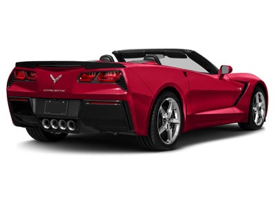 2015 Chevrolet Corvette Stingray Convertible 2LT