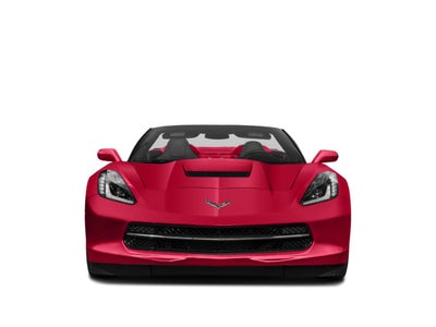 2015 Chevrolet Corvette Stingray Convertible 2LT