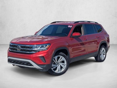 2022 Volkswagen Atlas 2.0T SE w/Technology FWD