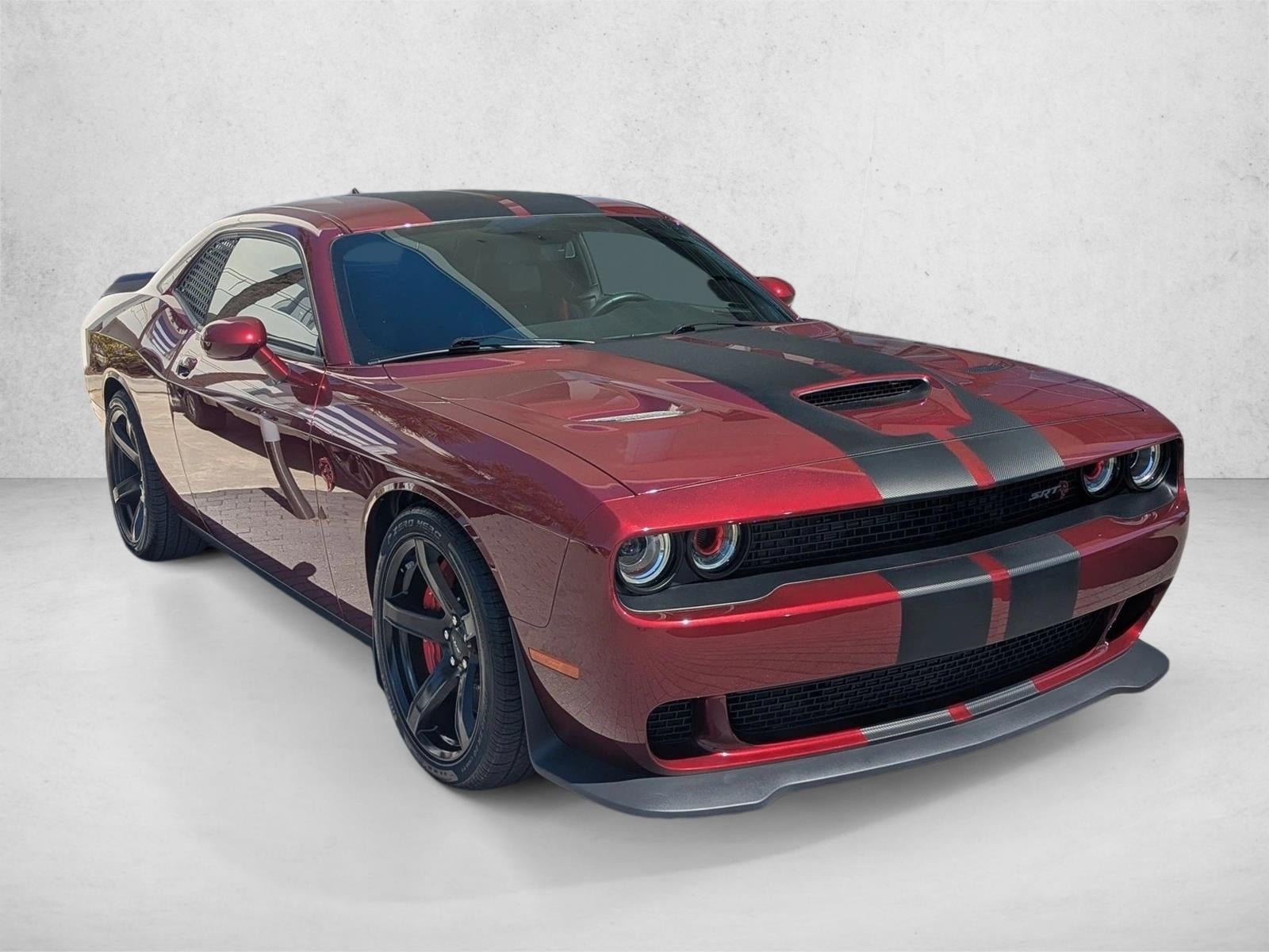 2018 Dodge Challenger SRT Hellcat RWD