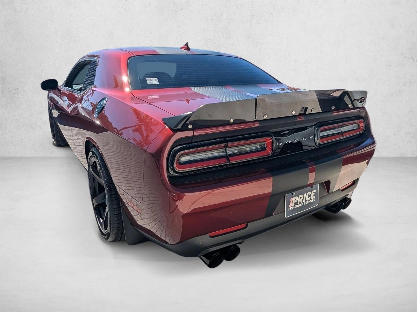 2018 Dodge Challenger SRT Hellcat RWD