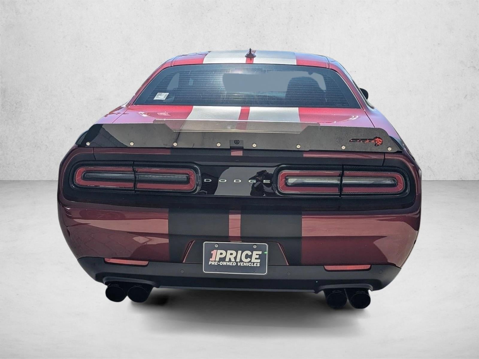 2018 Dodge Challenger SRT Hellcat RWD