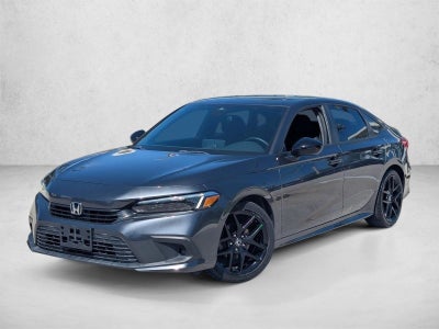2022 Honda Civic Sedan Sport CVT