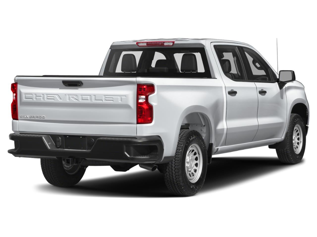 2024 Chevrolet Silverado 1500 Crew Cab Short Box 4-Wheel Drive Custom Trail Boss