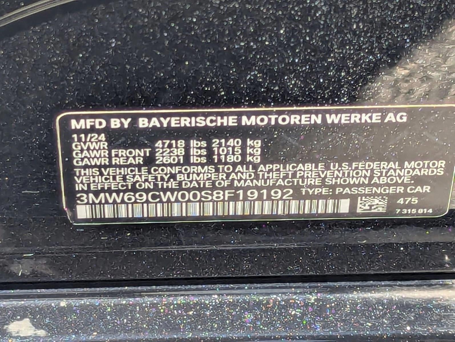 2025 BMW 330i Sedan
