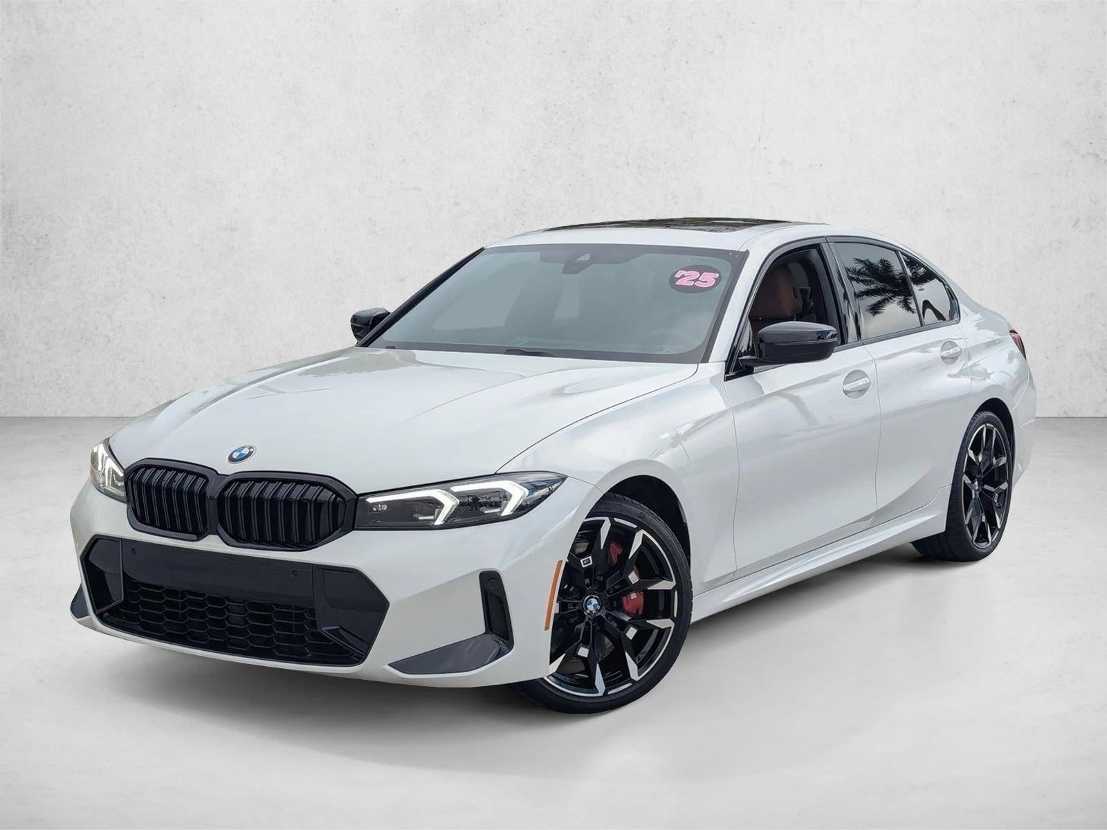 2025 BMW 330i Sedan