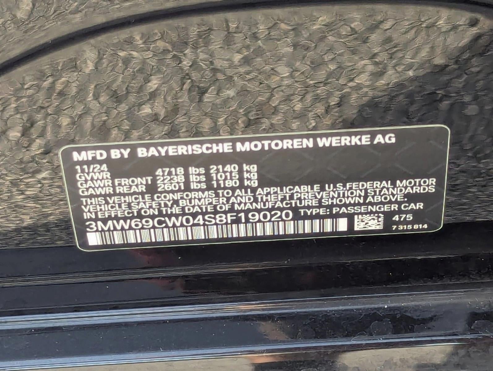 2025 BMW 330i Sedan