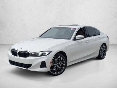 2025 BMW 330i Sedan