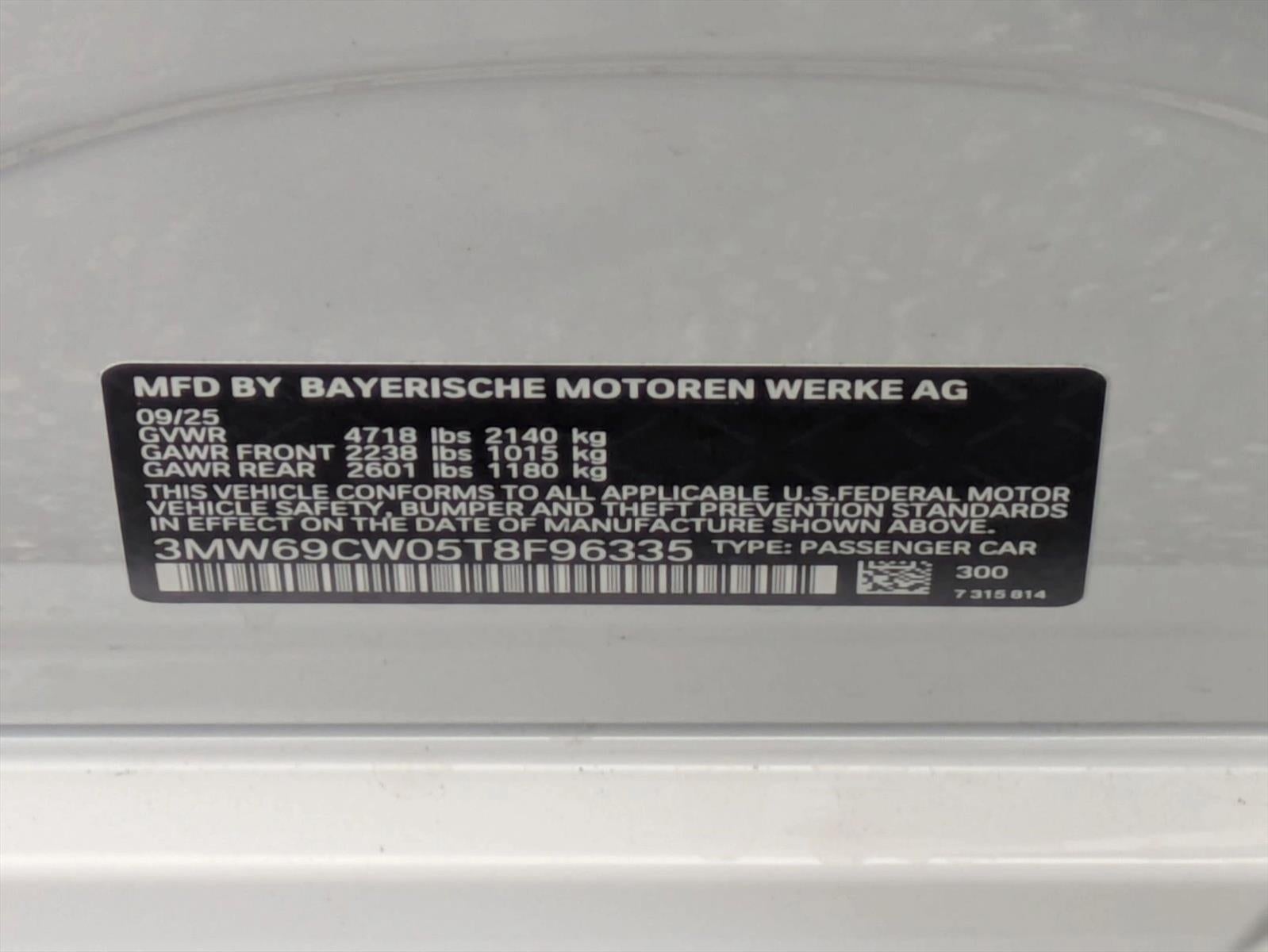 2026 BMW 330i N Sedan