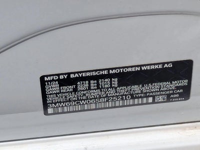 2025 BMW 330i Sedan