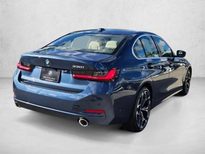 2025 BMW 330i Sedan