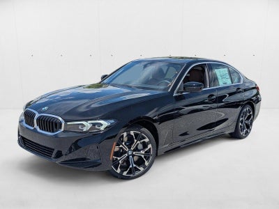 2025 BMW 330i Sedan