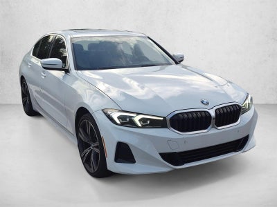 2024 BMW 330i Sedan