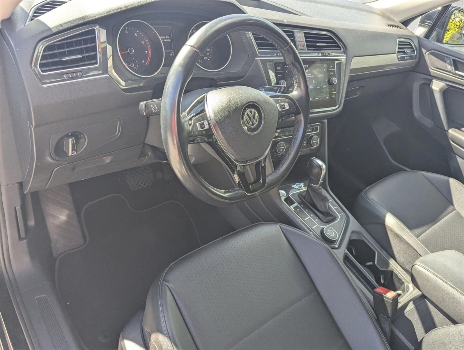 2019 Volkswagen Tiguan 2.0T SEL 4MOTION