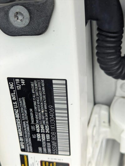 2019 Mercedes-Benz C-Class C 300 Sedan