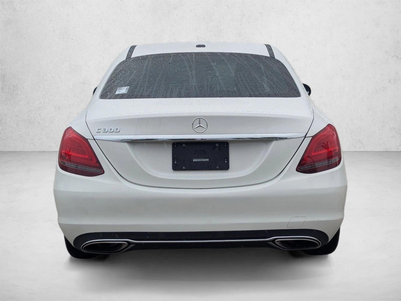 2019 Mercedes-Benz C-Class C 300 Sedan