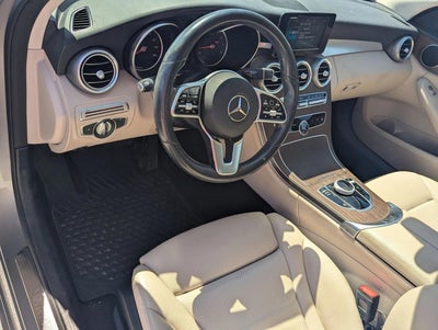 2019 Mercedes-Benz C-Class C 300 4MATIC® Sedan