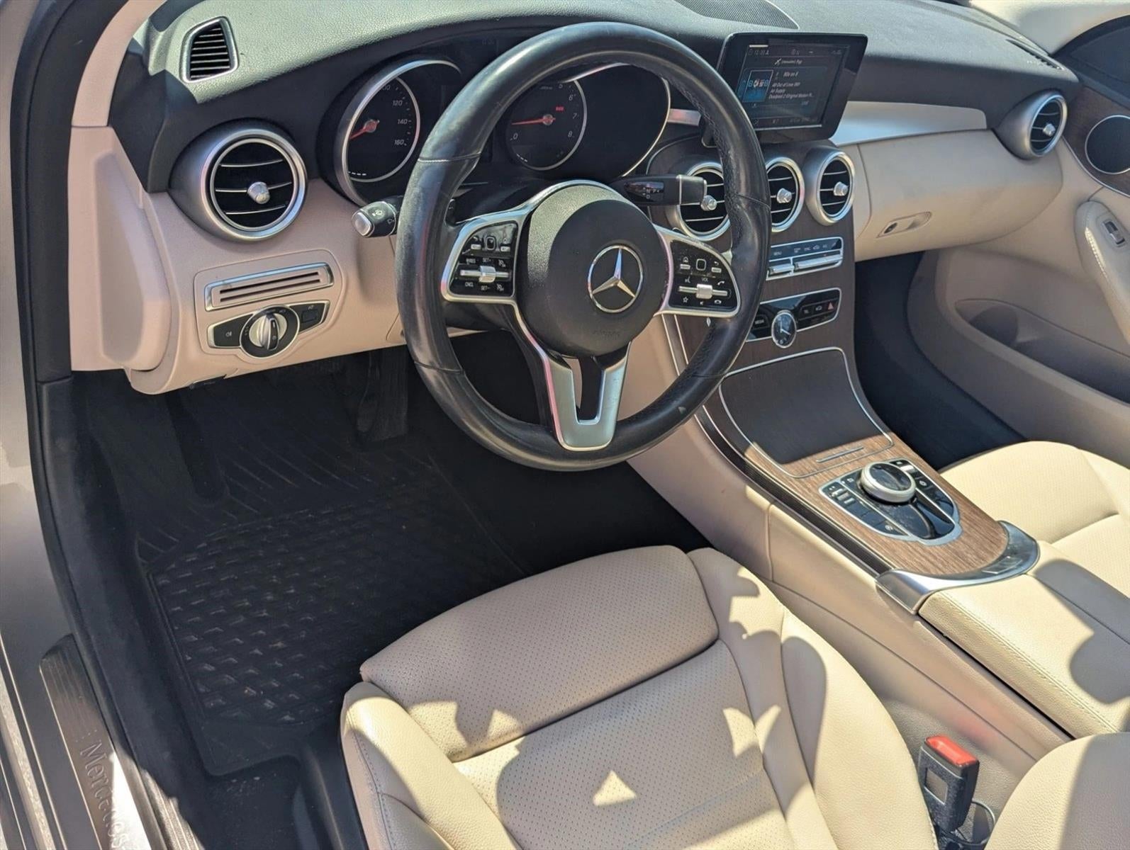 2019 Mercedes-Benz C-Class C 300 4MATIC® Sedan