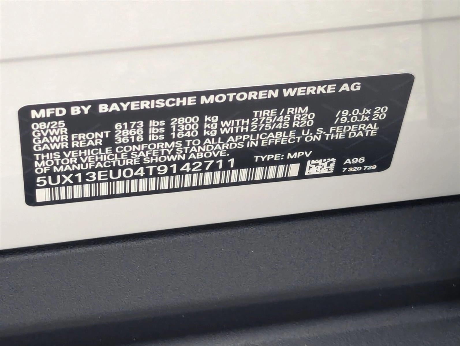 2026 BMW X5 sDrive40i Sports Activity Vehicle