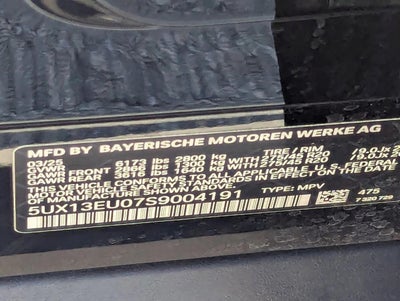 2025 BMW X5 sDrive40i Sports Activity Vehicle