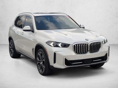 2024 BMW X5 sDrive40i Sports Activity Vehicle