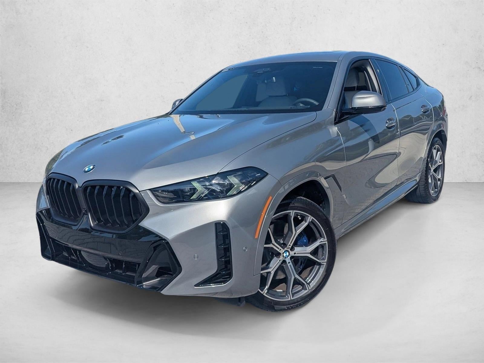 2026 BMW X6 xDrive40i Sports Activity Coupe