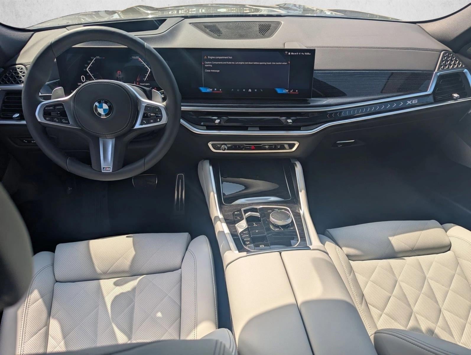 2026 BMW X6 xDrive40i Sports Activity Coupe