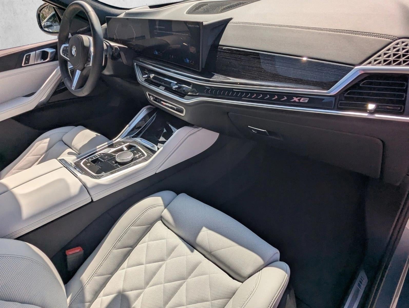 2026 BMW X6 xDrive40i Sports Activity Coupe