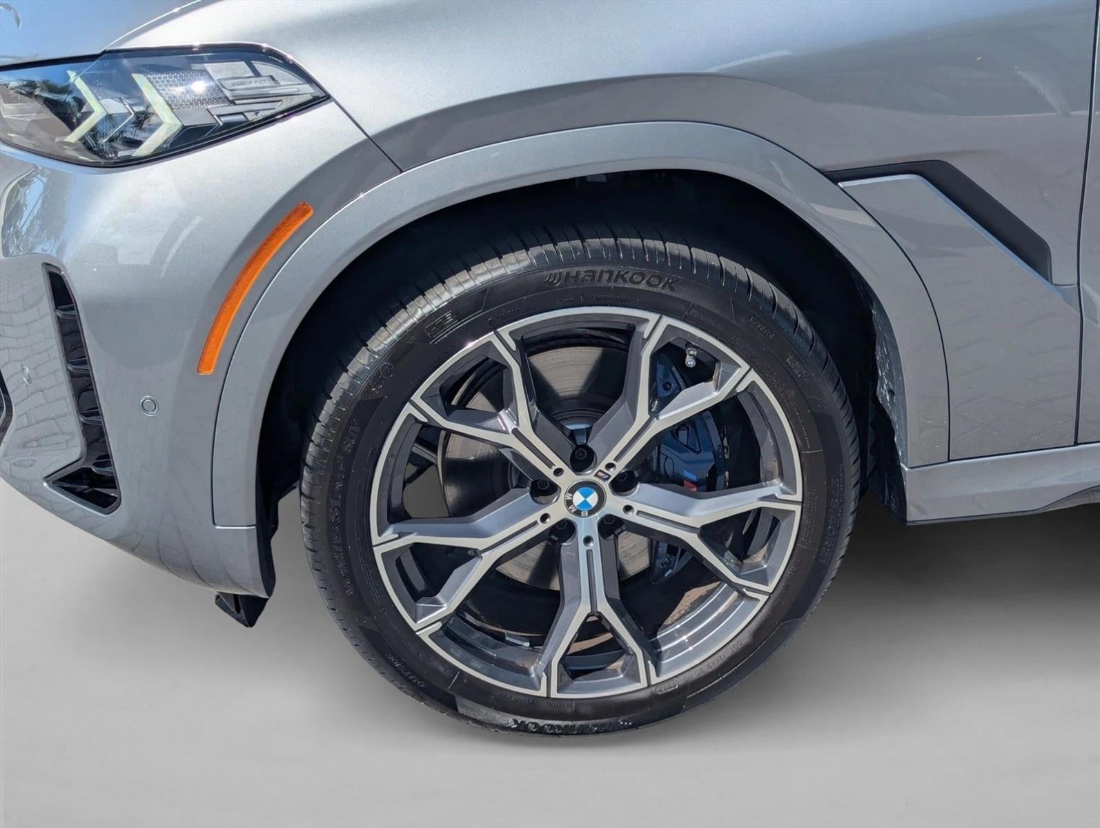 2026 BMW X6 xDrive40i Sports Activity Coupe