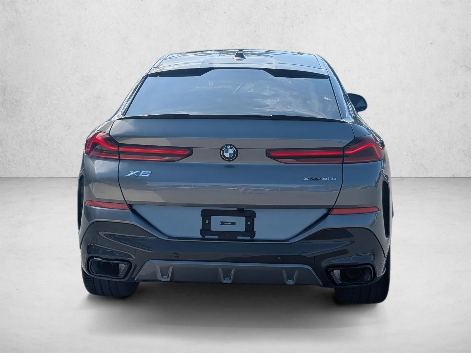 2026 BMW X6 xDrive40i Sports Activity Coupe