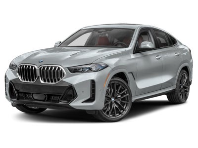 2026 BMW X6 xDrive40i Sports Activity Coupe